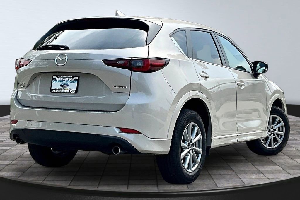 Used 2024 MAZDA CX-5 AWD 2.5 S w/ Select Package image 6