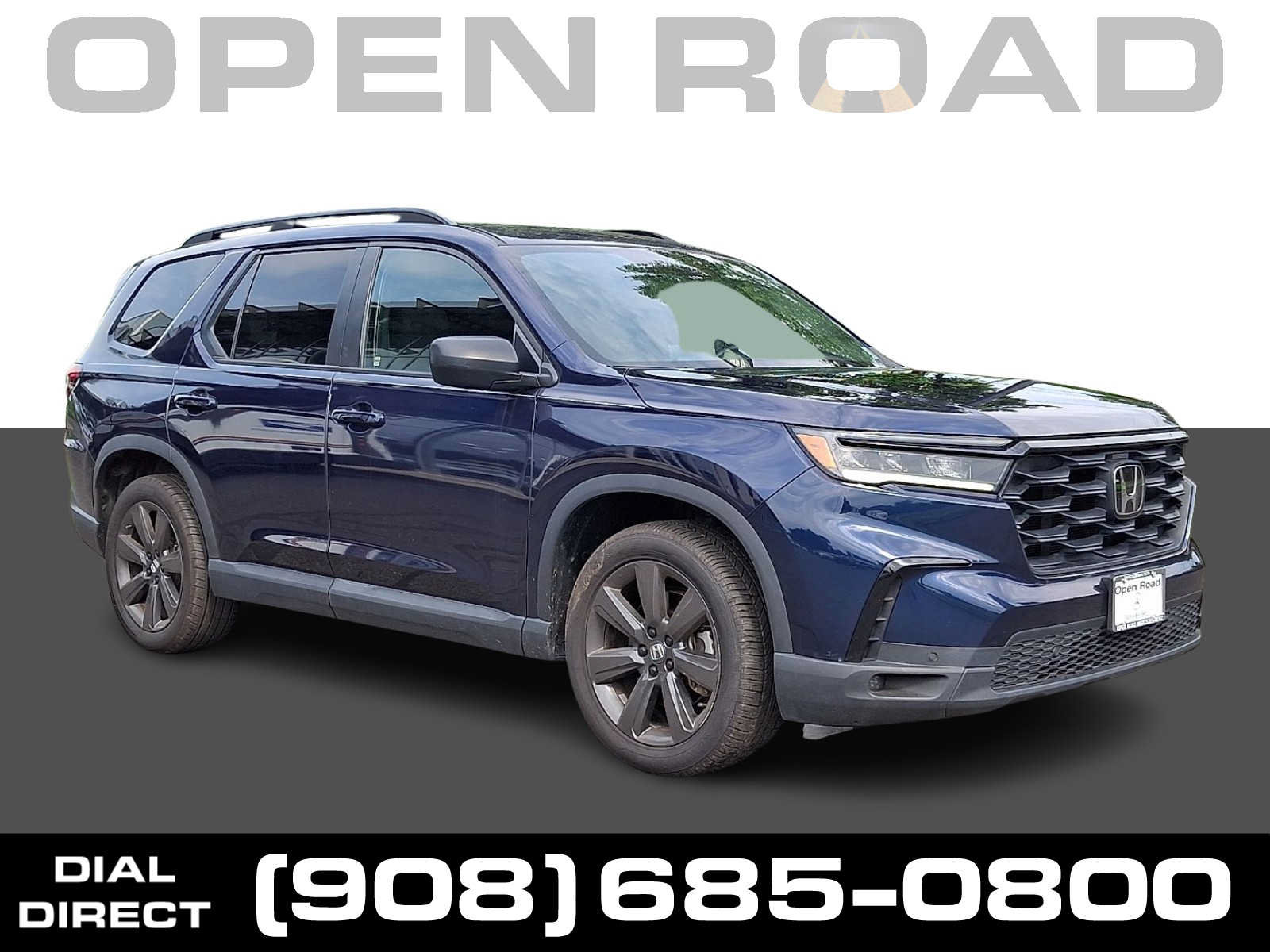 Used 2025 Honda Pilot Sport