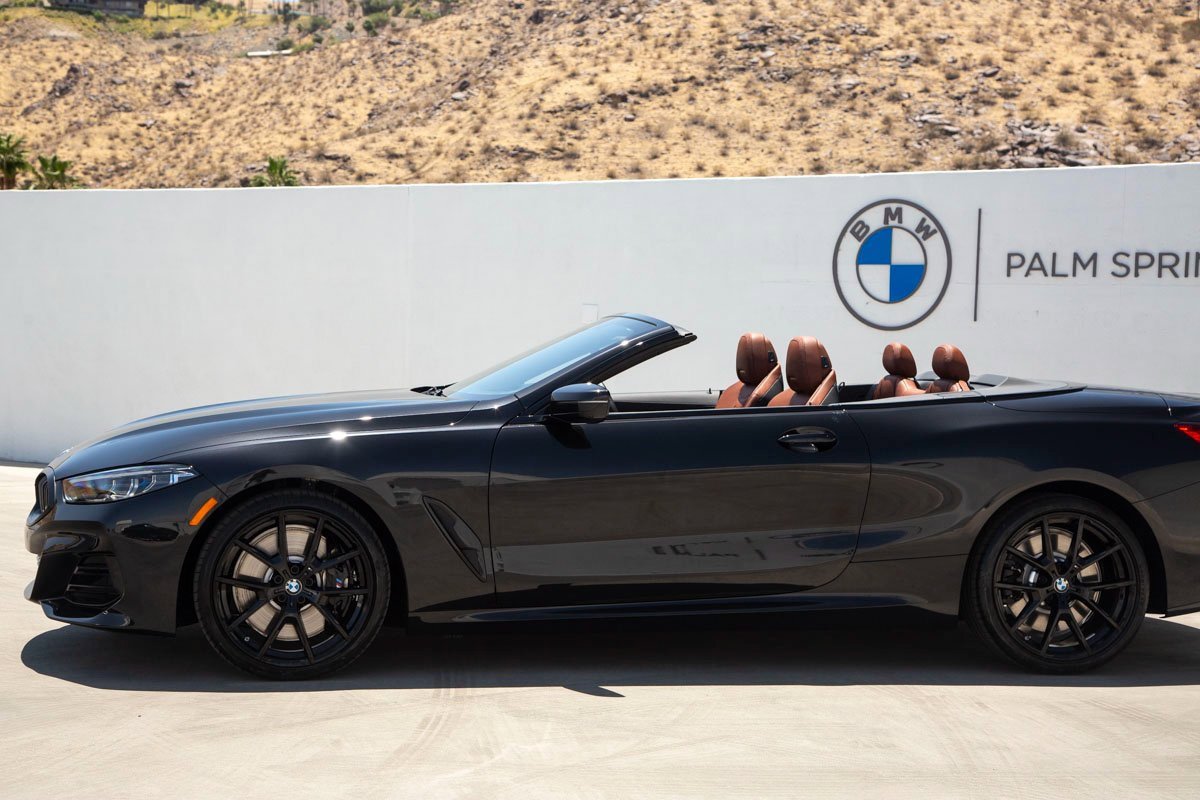New 2026 BMW 840i Convertible image 4