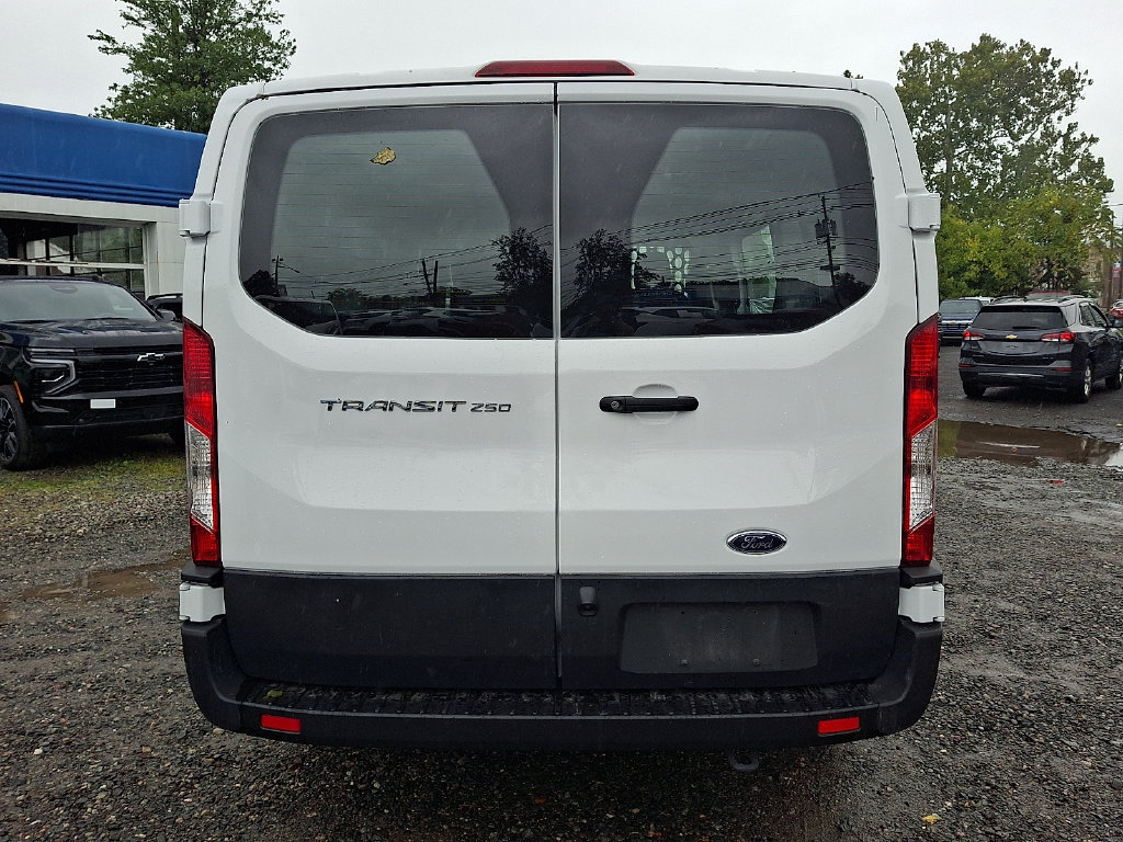Used 2025 Ford Transit 250 Low Roof w/ Exterior Upgrade Package RWD image 7