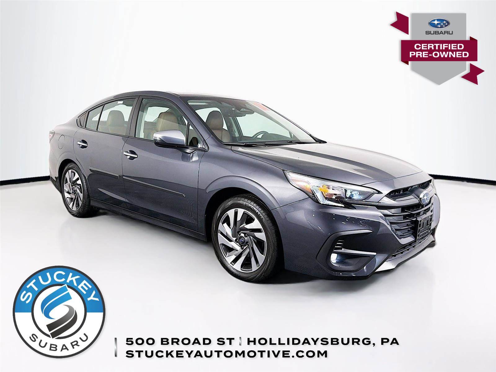 Certified 2024 Subaru Legacy Touring XT AWD/4WD image 1