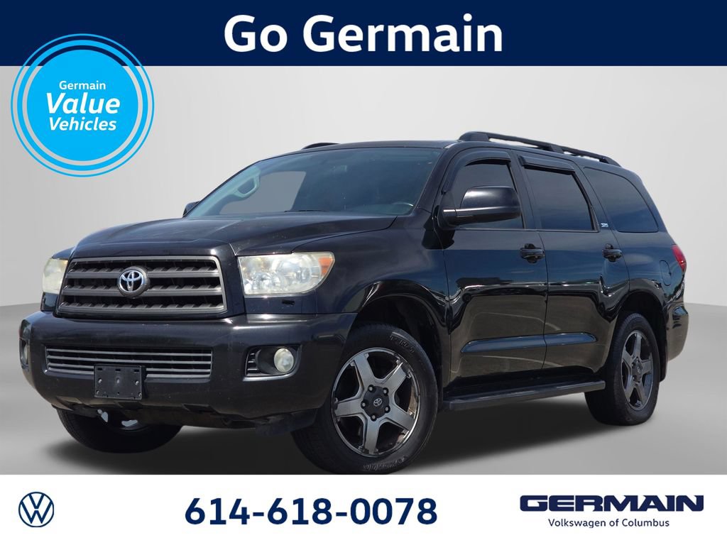 Used 2012 Toyota Sequoia SR5 w/ Sport Appearance Pkg