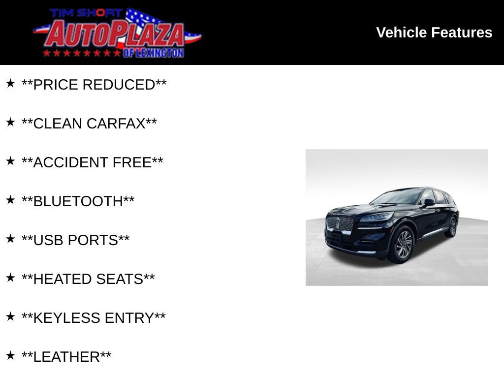 Used 2021 Lincoln Aviator 2WD image 7