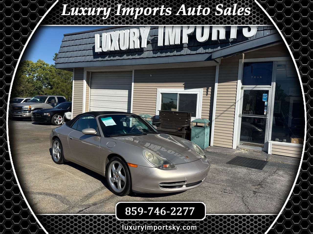 Used 2000 Porsche 911 Carrera image 1