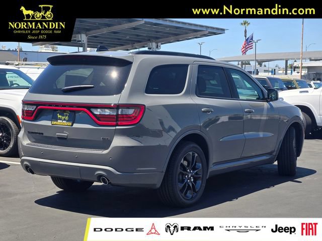 New 2026 Dodge Durango GT w/ Blacktop Package RWD image 3