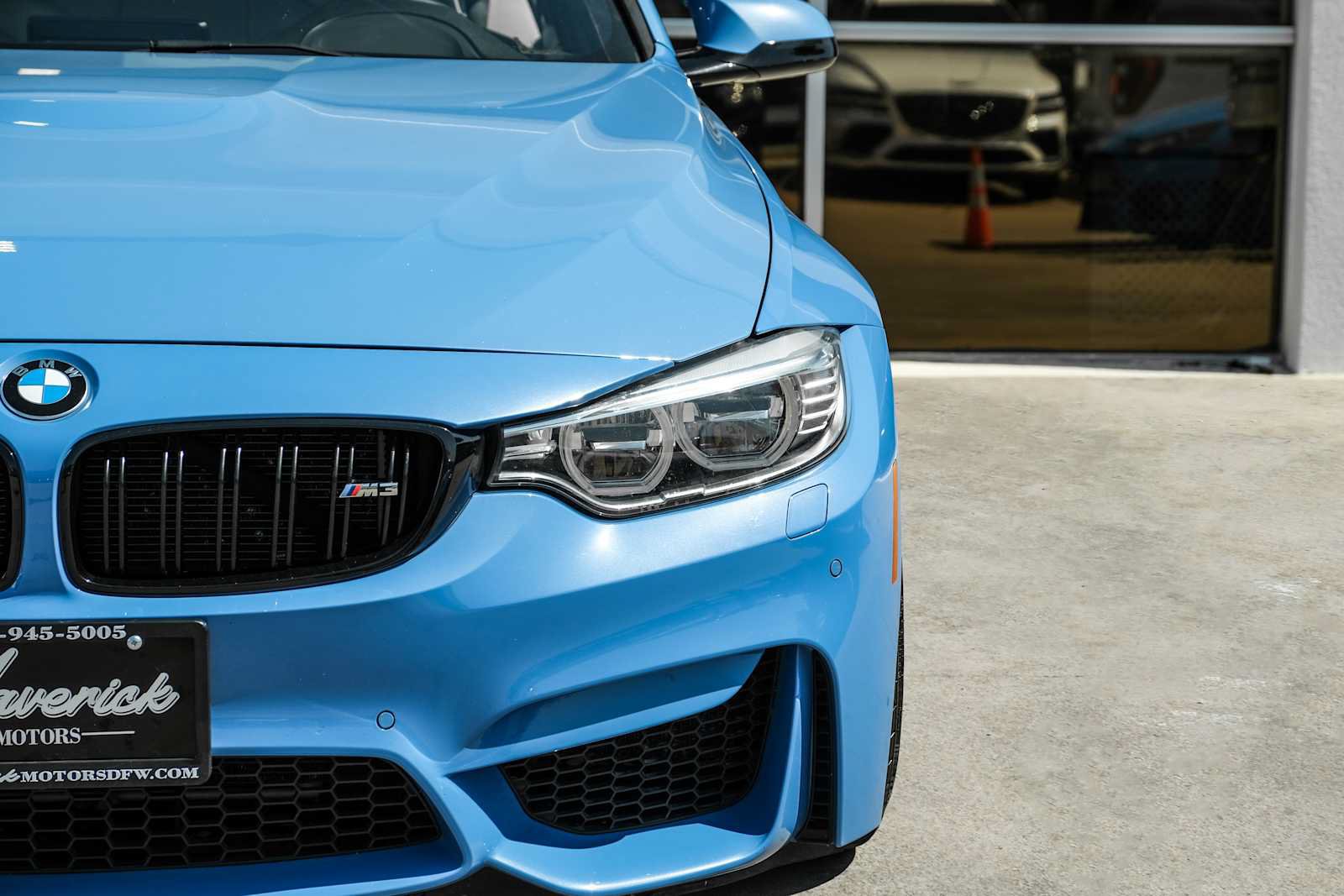 Used 2015 BMW M3 RWD image 45