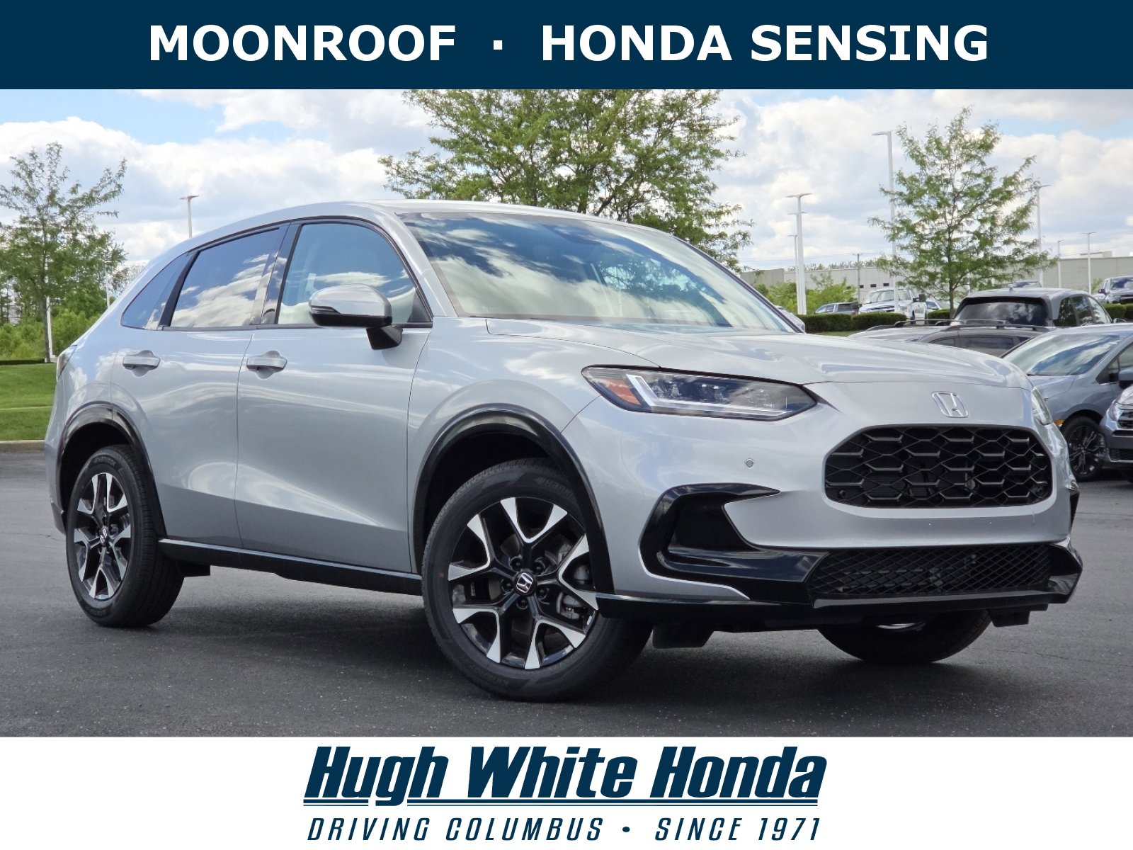 New 2026 Honda HR-V EX-L