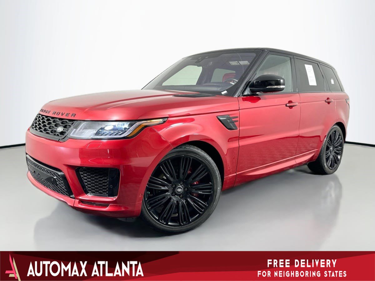 Used 2019 Land Rover Range Rover Sport HSE Dynamic