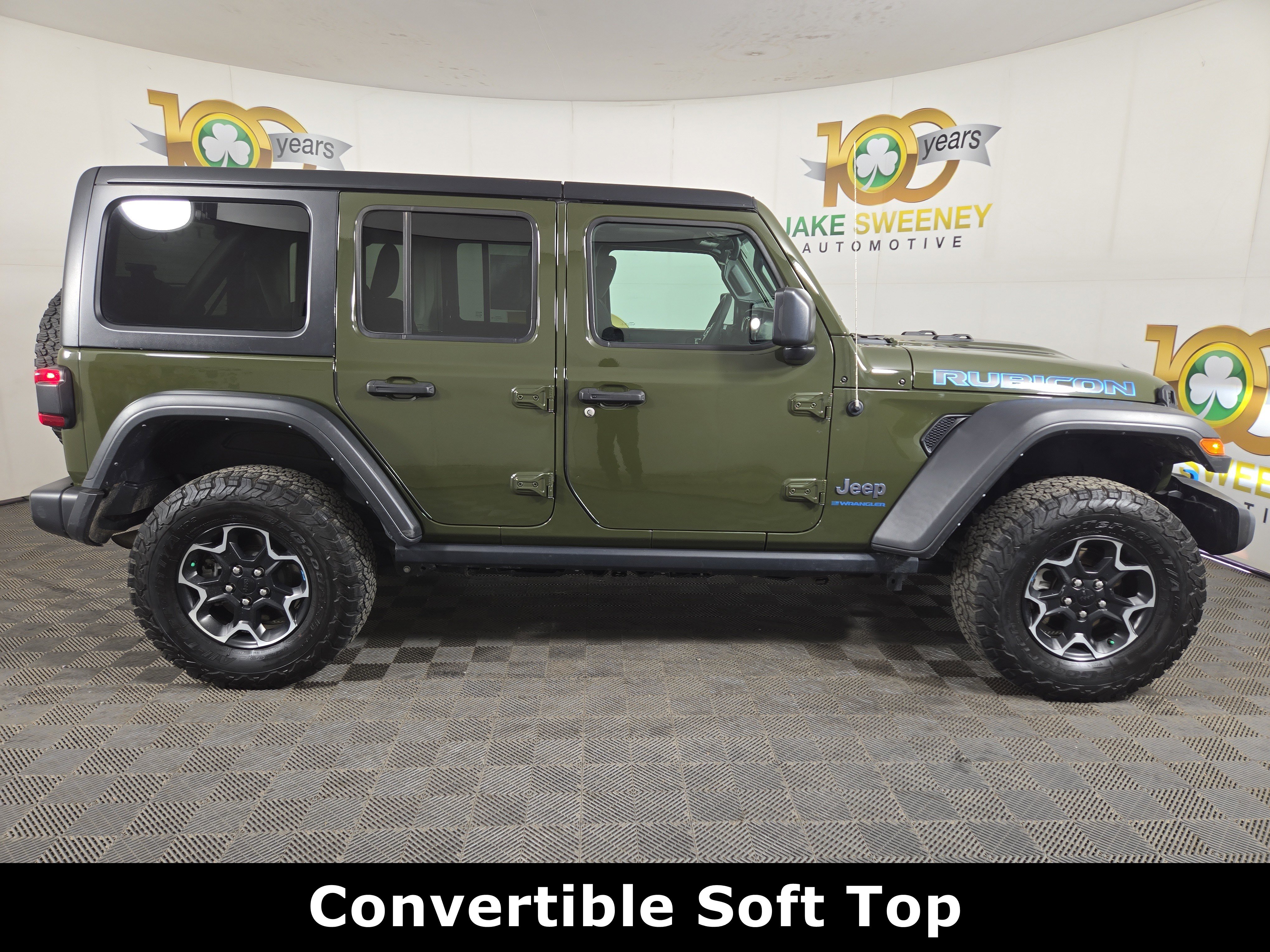 Certified 2023 Jeep Wrangler Unlimited Rubicon 4xe w/ Dual Top Group AWD/4WD image 11