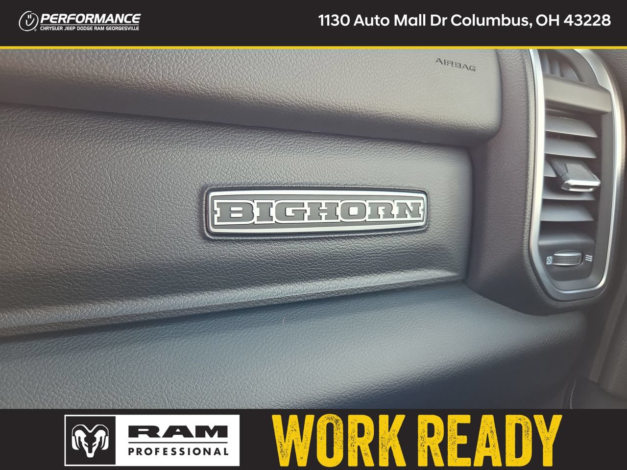 New 2026 RAM 2500 Big Horn AWD/4WD image 23