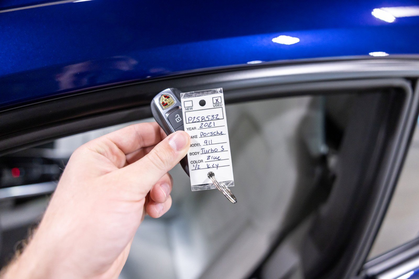 Used 2021 Porsche 911 Turbo S image 48