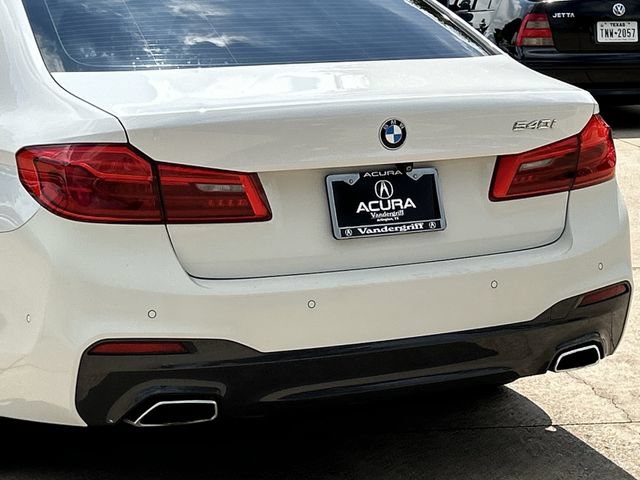 Used 2019 BMW 540i w/ M Sport Package RWD image 6