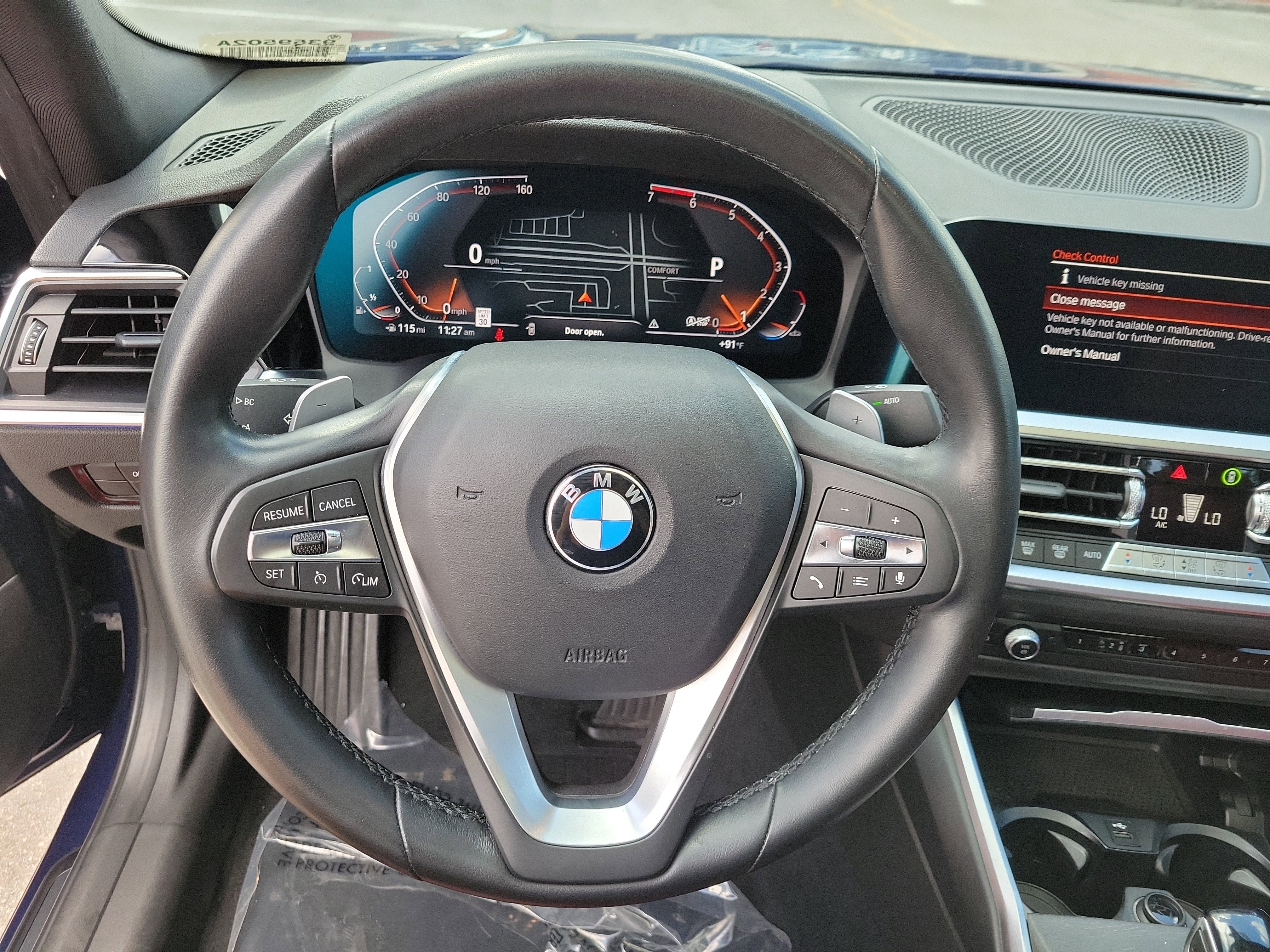 Used 2022 BMW 330i Sedan w/ Driving Assistance Package image 19