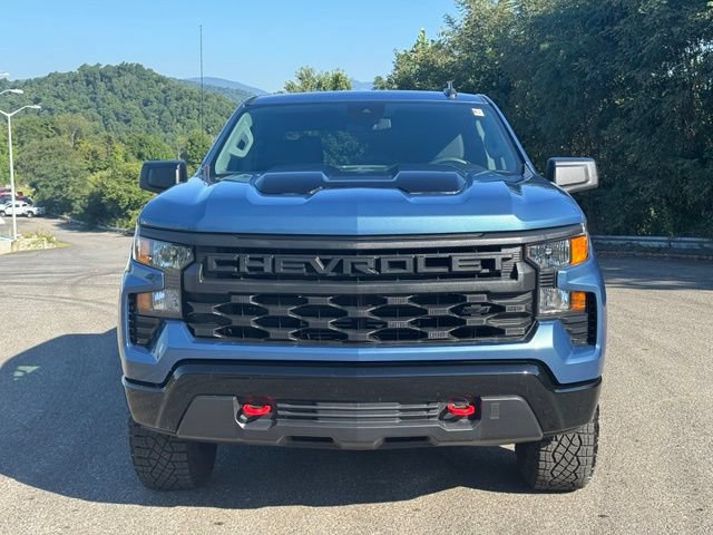 Certified 2024 Chevrolet Silverado 1500 Custom Trail Boss w/ LPO, Dark Essentials Package AWD/4WD image 30