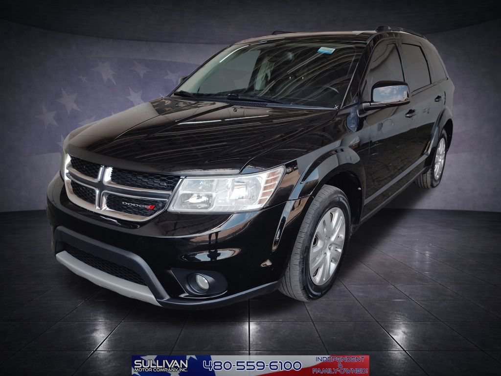 Used 2018 Dodge Journey SXT w/ Connectivity Group FWD image 1