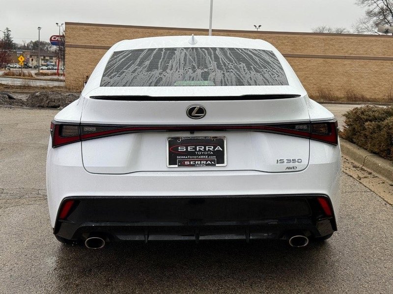 Used 2023 Lexus IS 350 F Sport w/ Handling Package image 4