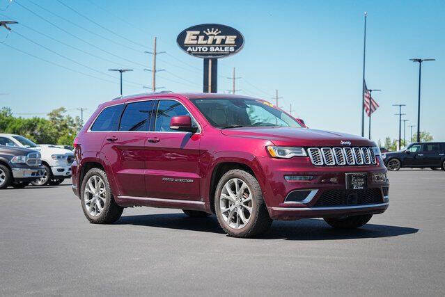 Used 2021 Jeep Grand Cherokee Summit