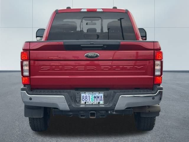 Used 2020 Ford F250 Lariat w/ Lariat Ultimate Package image 8