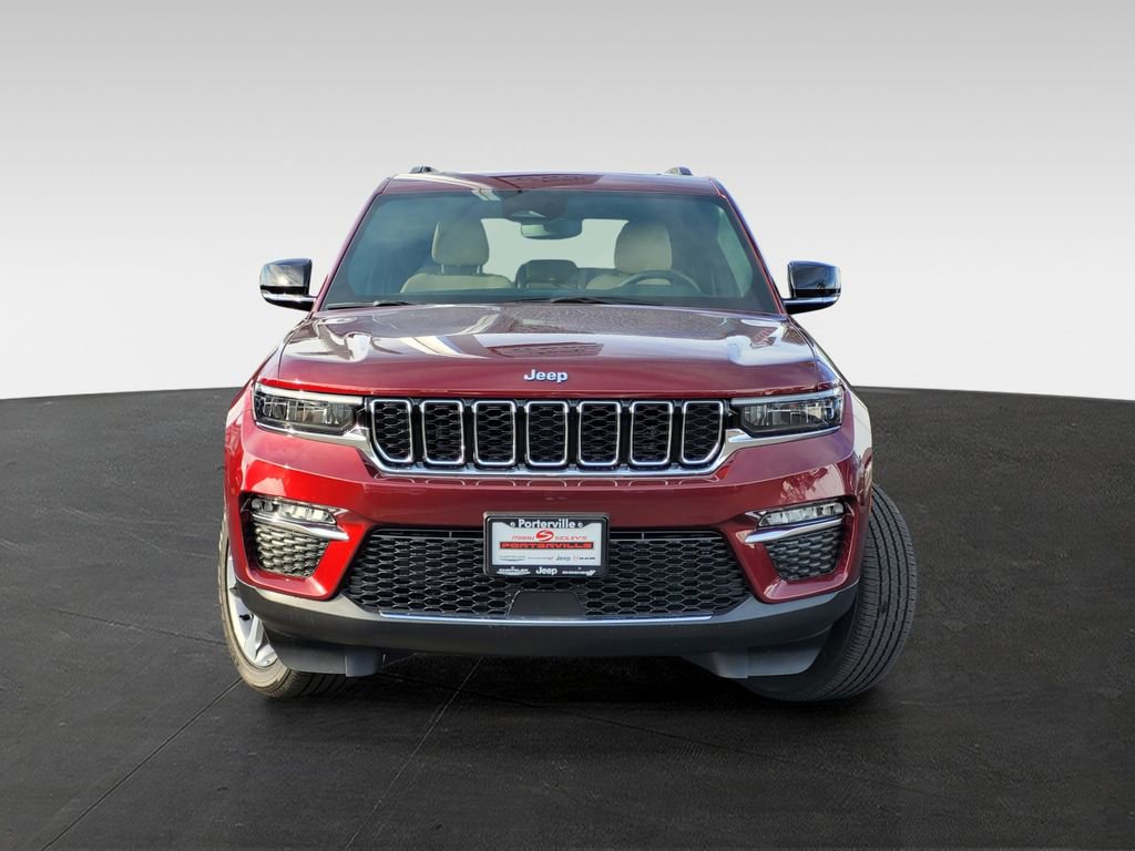 New 2024 Jeep Grand Cherokee Limited 4xe image 2