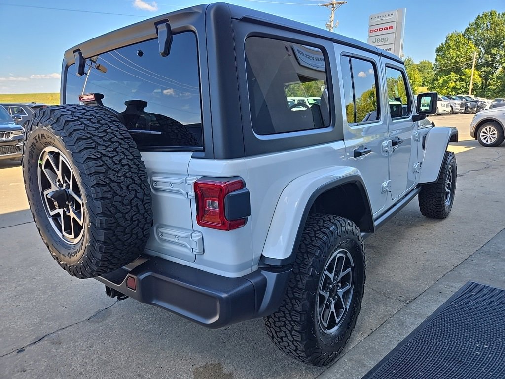 New 2025 Jeep Wrangler Unlimited Rubicon image 11