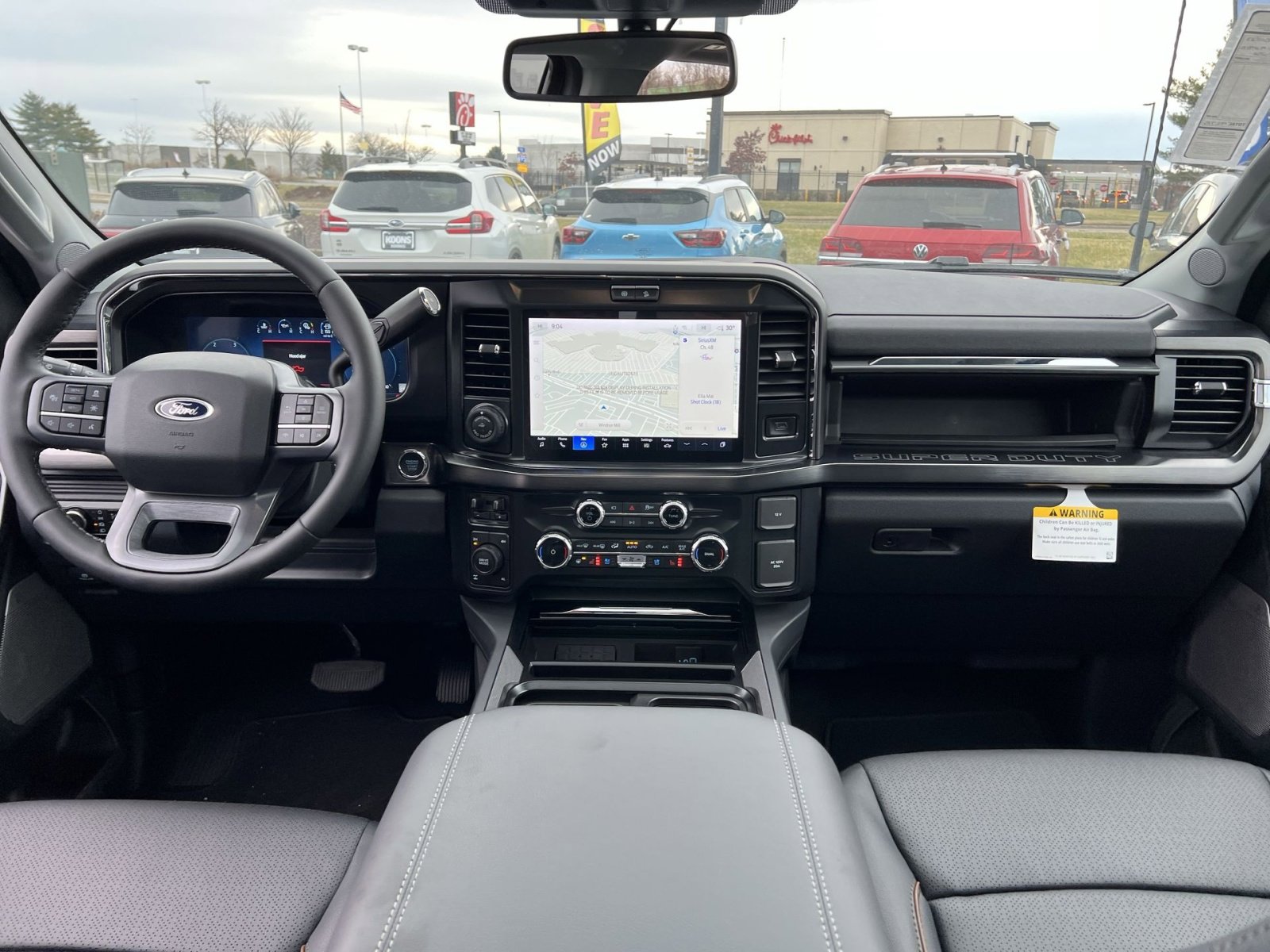 New 2026 Ford F250 Lariat w/ Black Appearance Package image 23