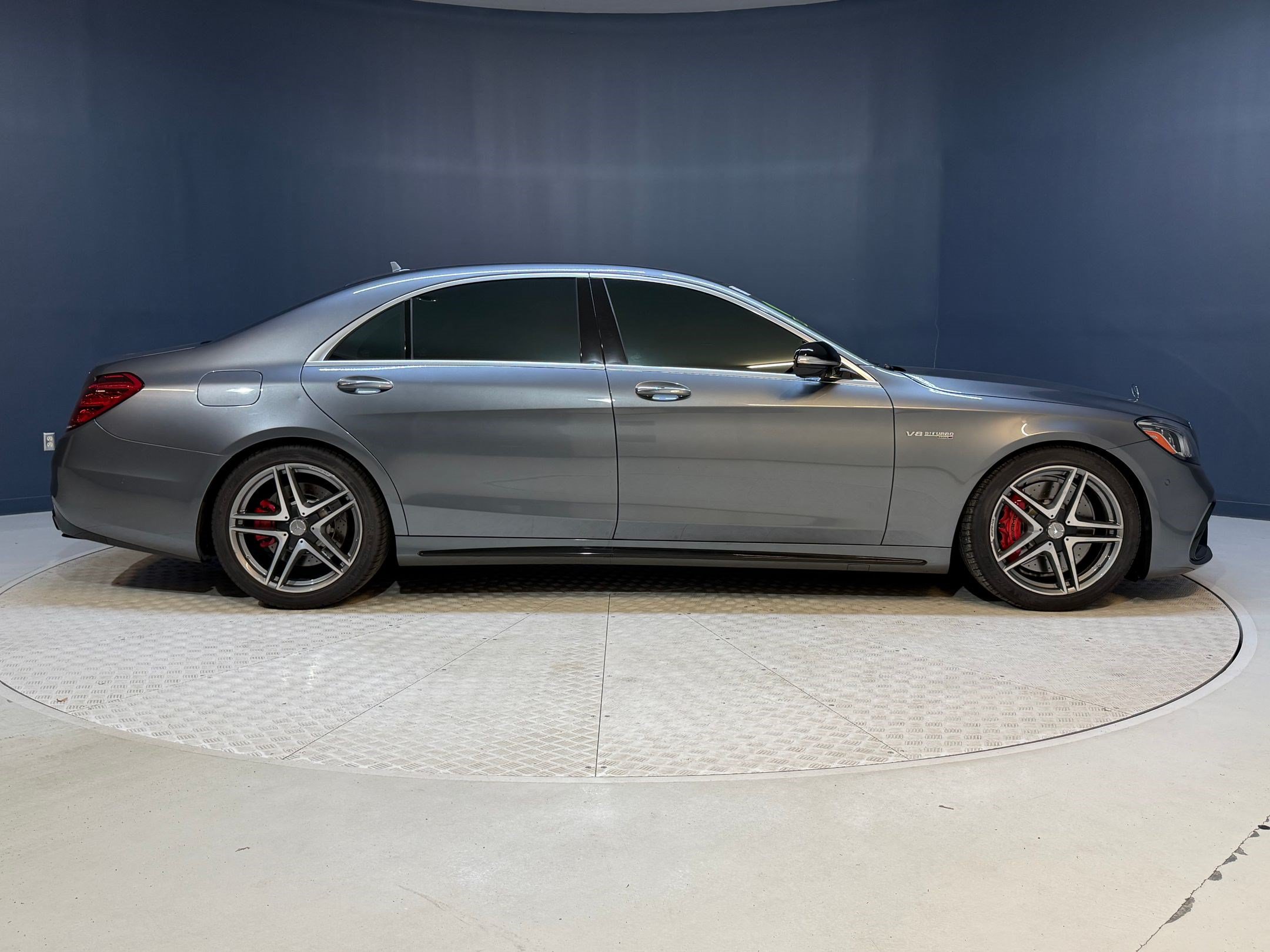 Used 2020 Mercedes-Benz S 63 AMG 4MATIC Sedan image 8