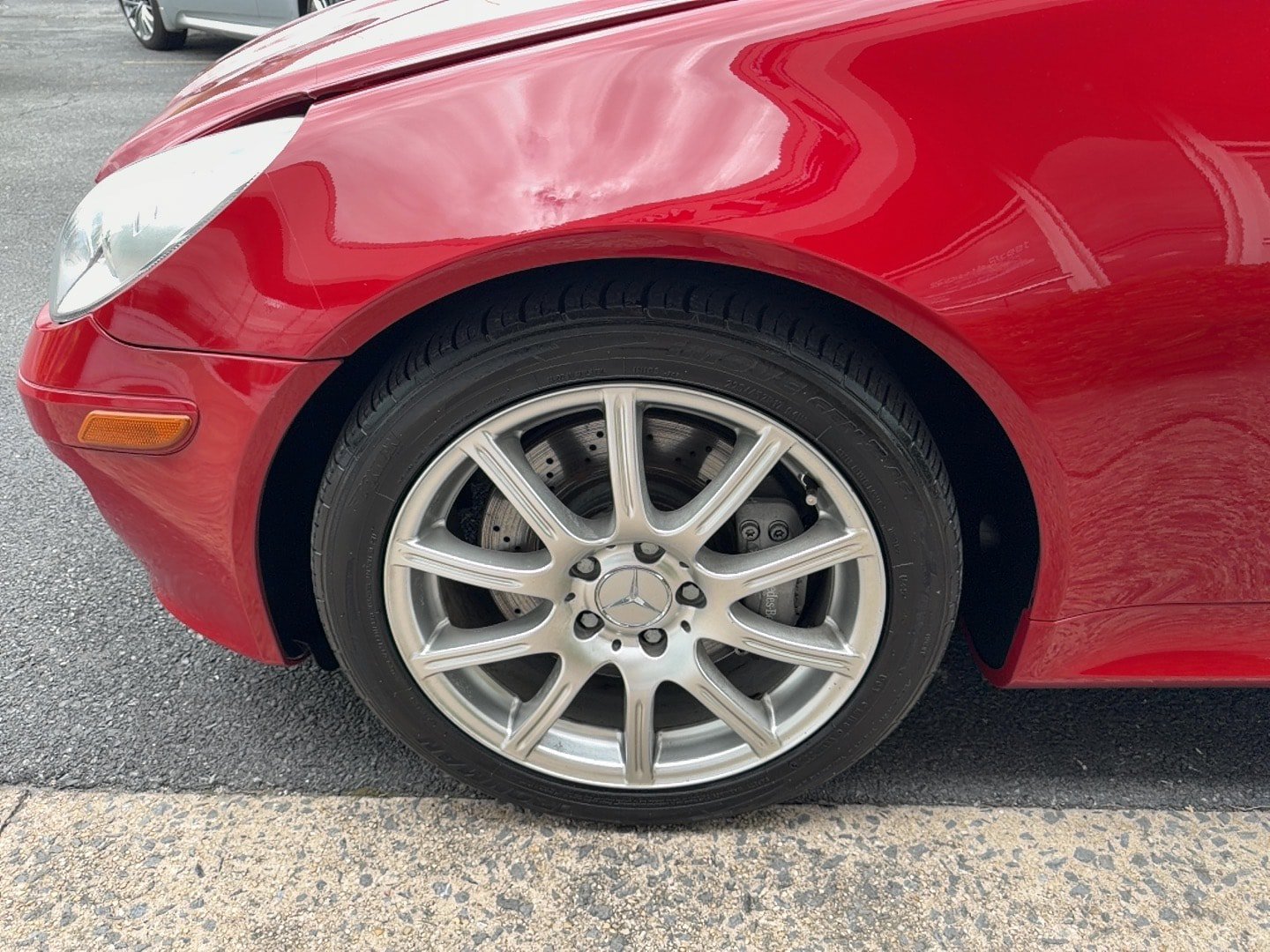 Used 2005 Mercedes-Benz SLK 350 image 22