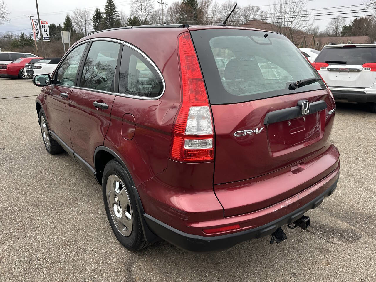 Used 2011 Honda CR-V LX image 4