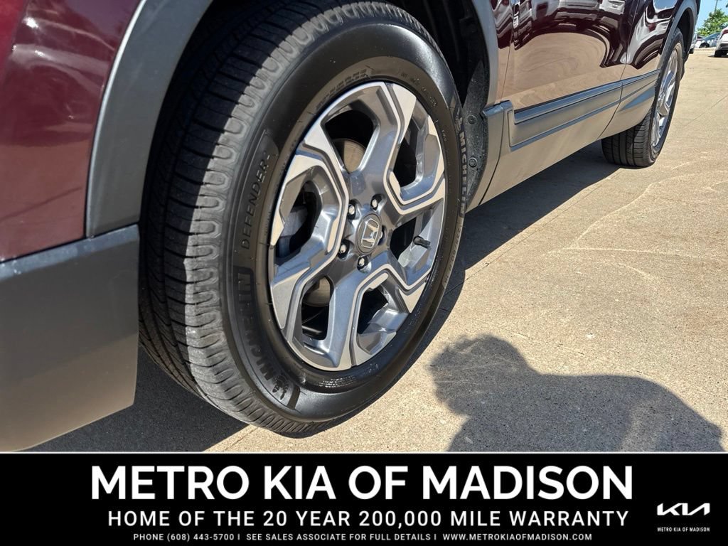 Used 2018 Honda CR-V EX-L image 9