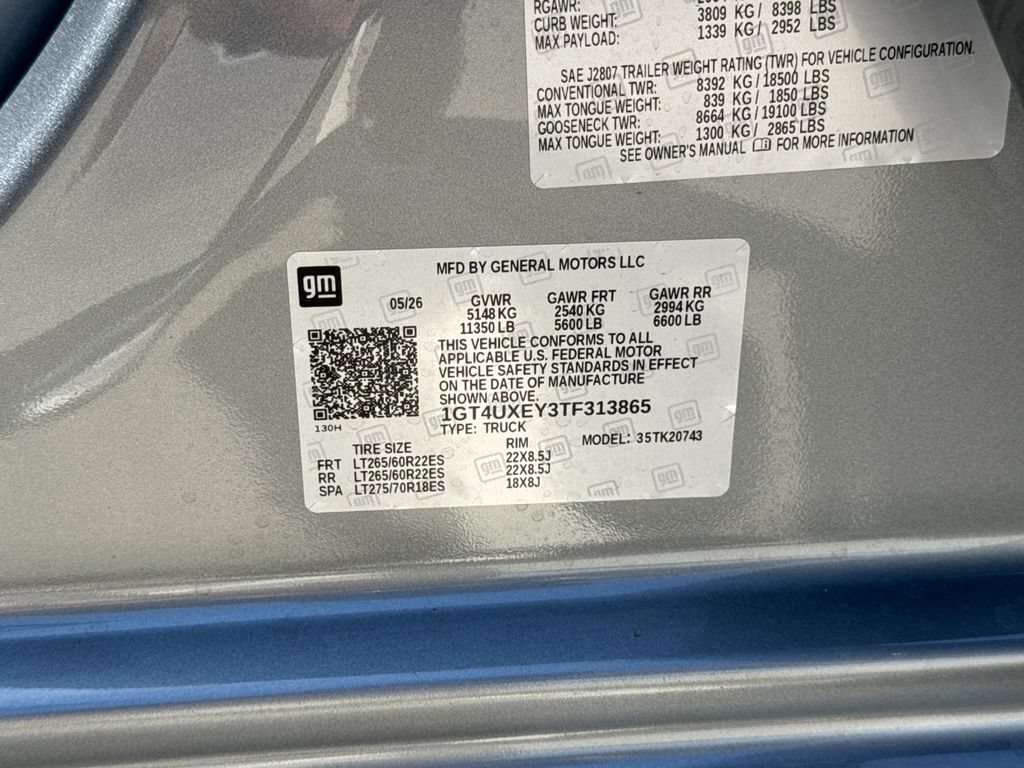 New 2026 GMC Sierra 2500 Denali Ultimate AWD/4WD image 25