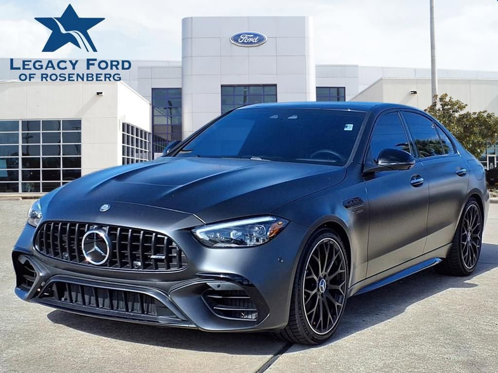 Used 2026 Mercedes-Benz C 36 AMG S image 1
