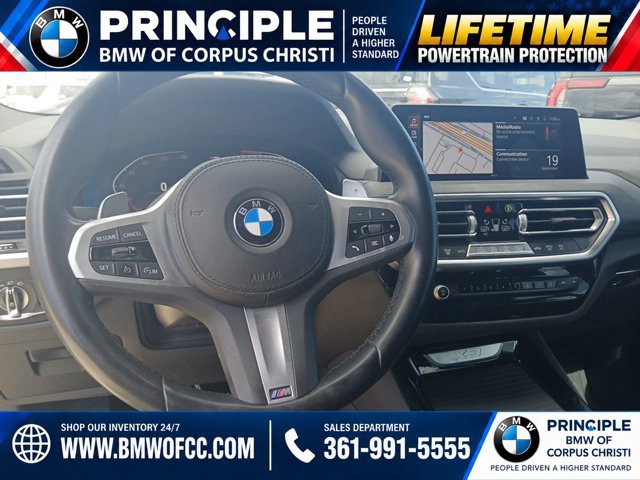 Used 2024 BMW X3 sDrive30i w/ M Sport Package RWD image 21