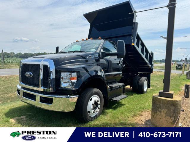 New 2025 Ford F650 2WD Regular Cab Super Duty