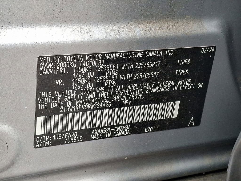 Used 2024 Toyota RAV4 XLE image 26