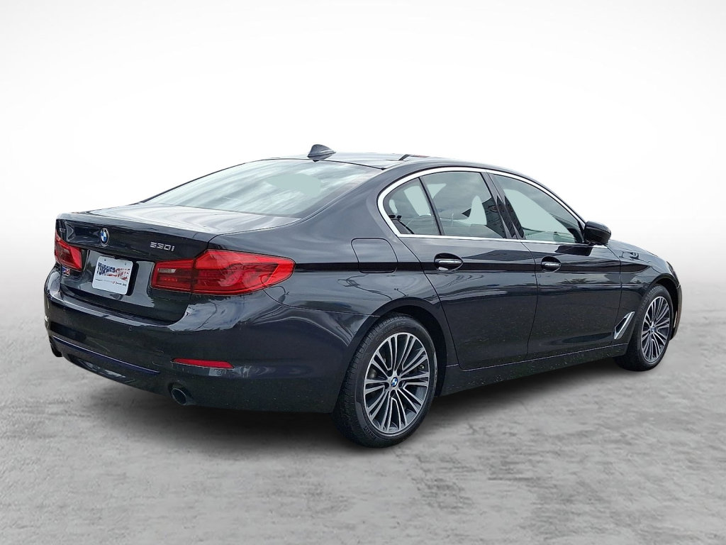 Used 2018 BMW 530i xDrive AWD/4WD image 5