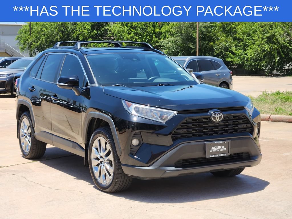 Used 2019 Toyota RAV4 XLE Premium w/ Advanced Technology Package FWD image 3
