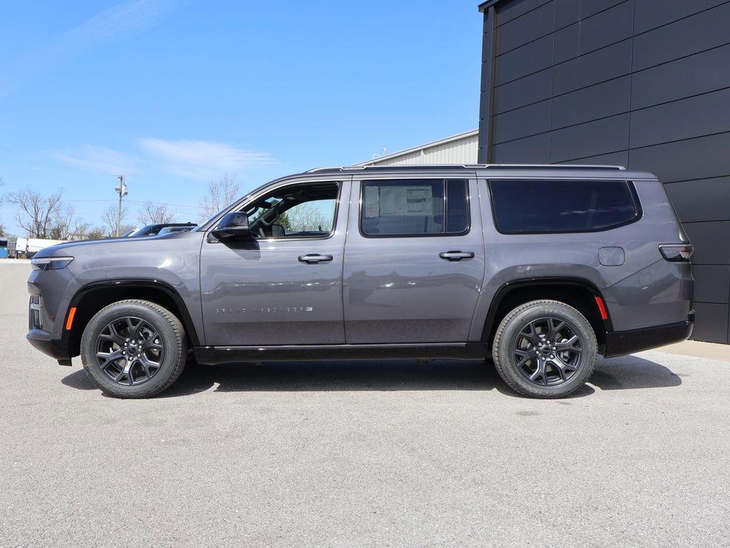 New 2026 Jeep Grand Wagoneer L Limited w/ Premium Group II image 2