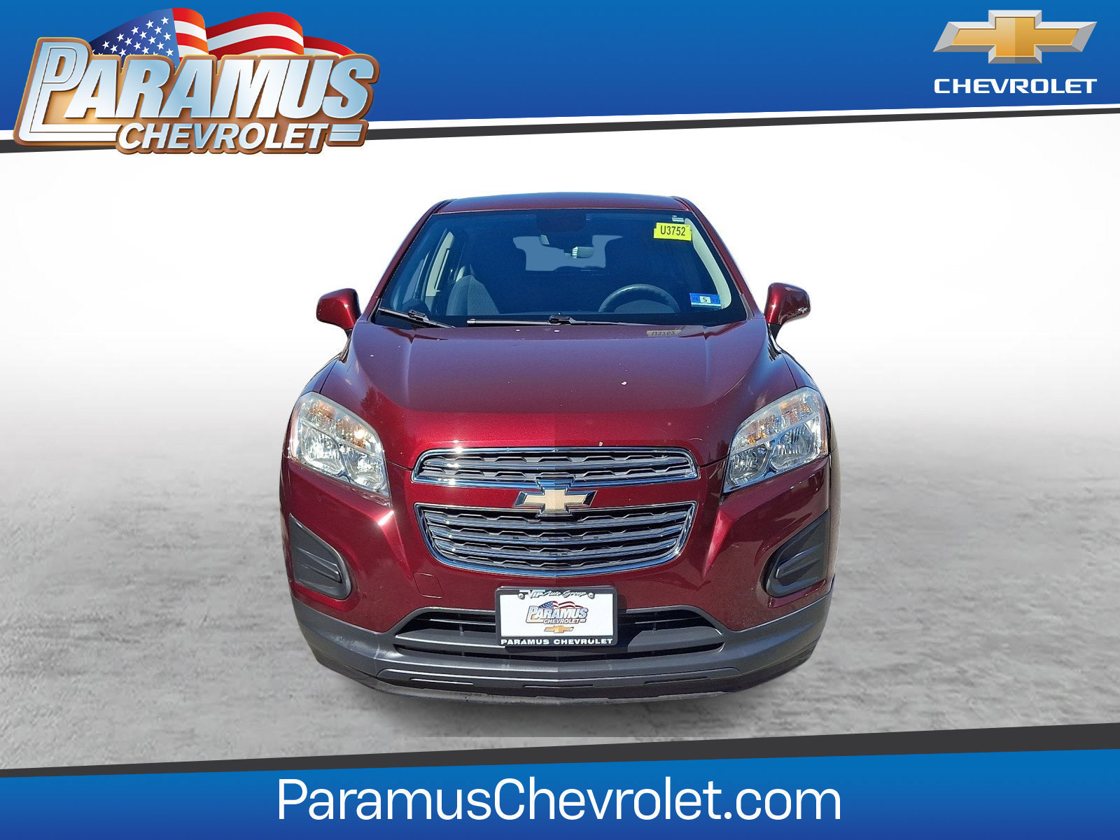 Used 2016 Chevrolet Trax LS FWD image 2