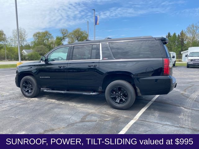 Used 2017 Chevrolet Suburban LT w/ Luxury Package AWD/4WD image 6