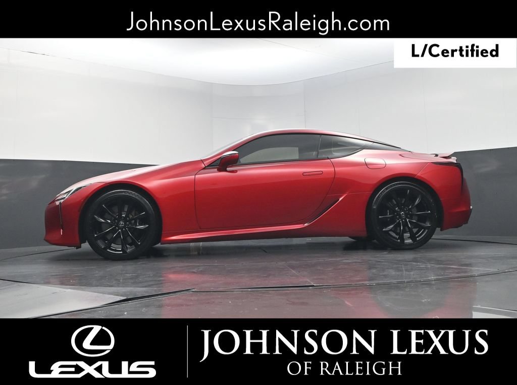 Certified 2022 Lexus LC 500 Coupe w/ Dynamic Handling Package RWD image 20