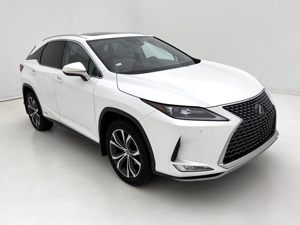 Used 2022 Lexus RX 450h AWD w/ Premium Package video 2