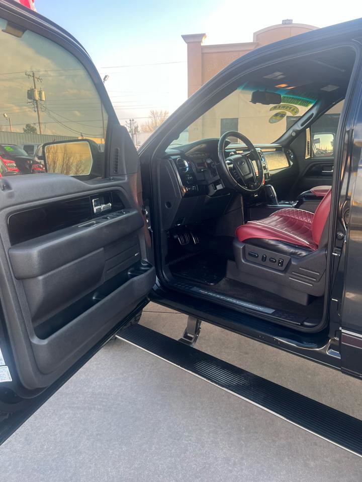 Used 2010 Ford F150 Harley-Davidson AWD/4WD image 12
