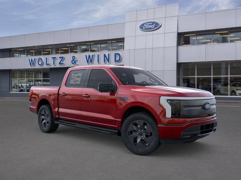 New 2025 Ford F150 Lightning Flash image 7