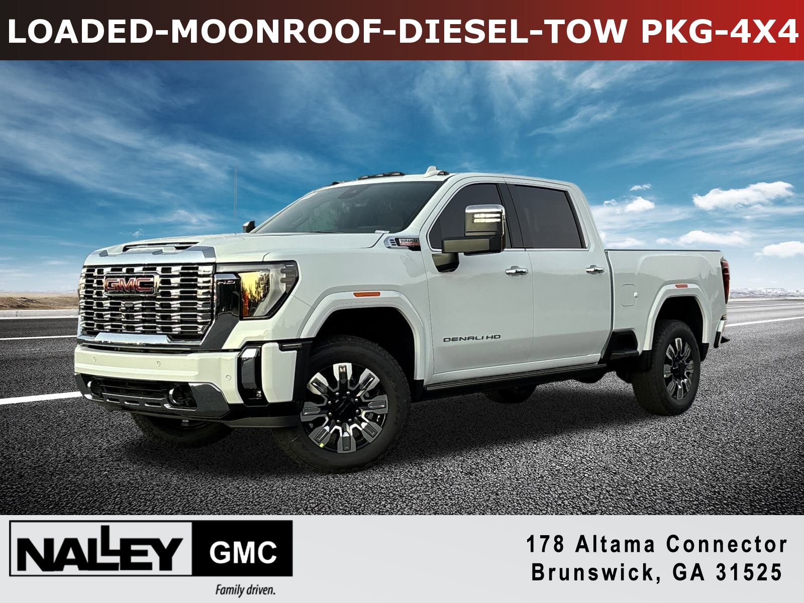 New 2026 GMC Sierra 2500 Denali