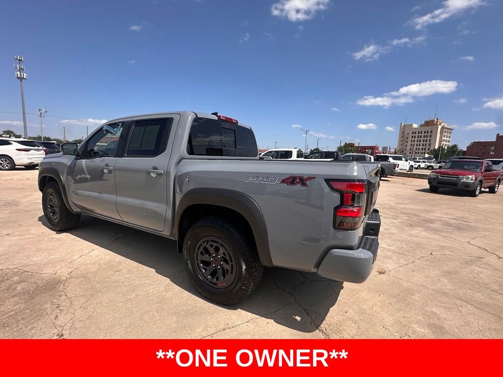 Certified 2025 Nissan Frontier PRO-4X w/ Pro Convenience Package AWD/4WD image 3