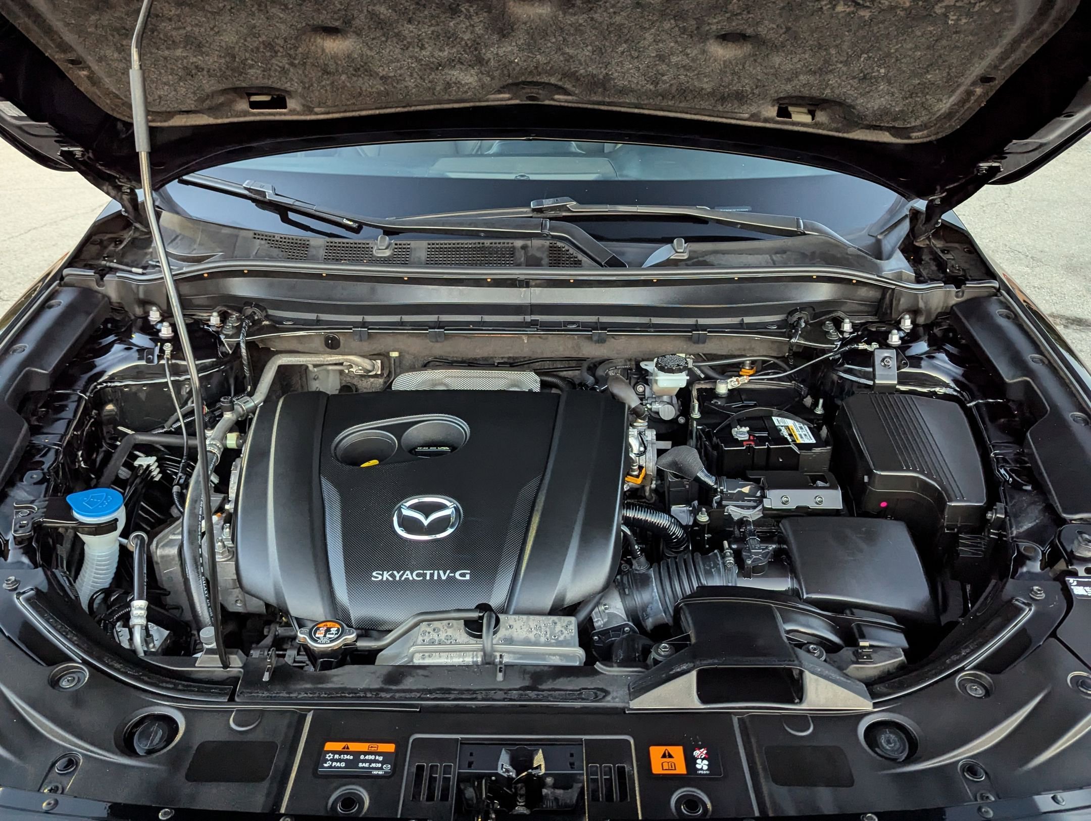 Used 2021 MAZDA CX-5 Touring image 31