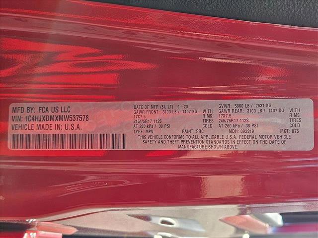 Used 2021 Jeep Wrangler Unlimited Sport S image 21