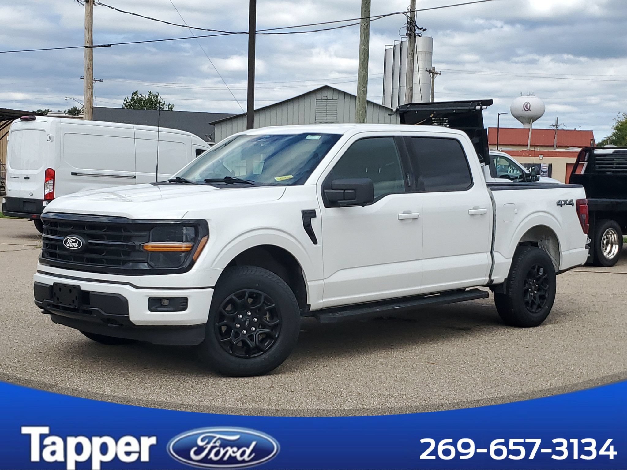 Certified 2024 Ford F150 XLT w/ XLT Black Appearance Package AWD/4WD image 1