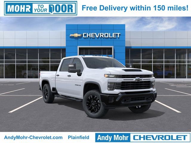 New 2026 Chevrolet Silverado 2500 Custom