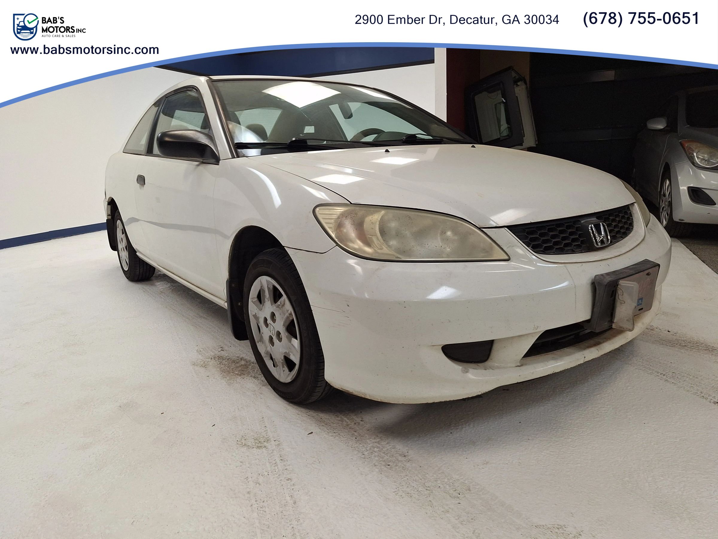 Used 2004 Honda Civic VP image 13
